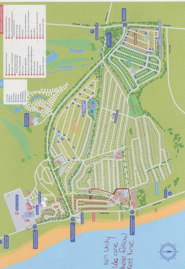 149 Holiday Resort Unity 3 Bedroom Passes Included บรีน ภายนอก รูปภาพ