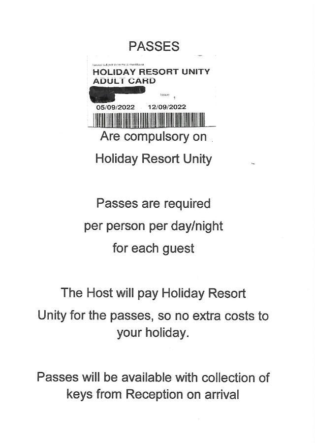 149 Holiday Resort Unity 3 Bedroom Passes Included บรีน ภายนอก รูปภาพ